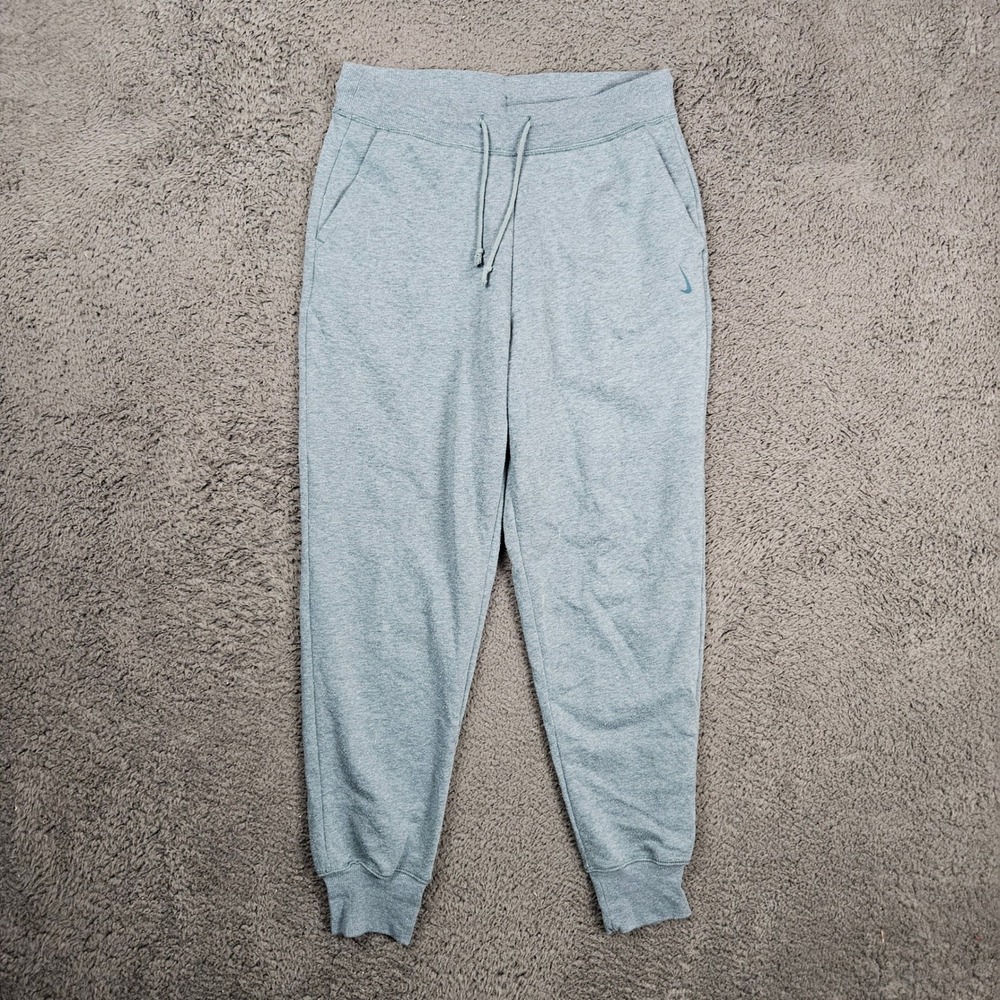 Nike Sportswear French Terry 7/8 Joggers Green DC5267-387 Womens Small